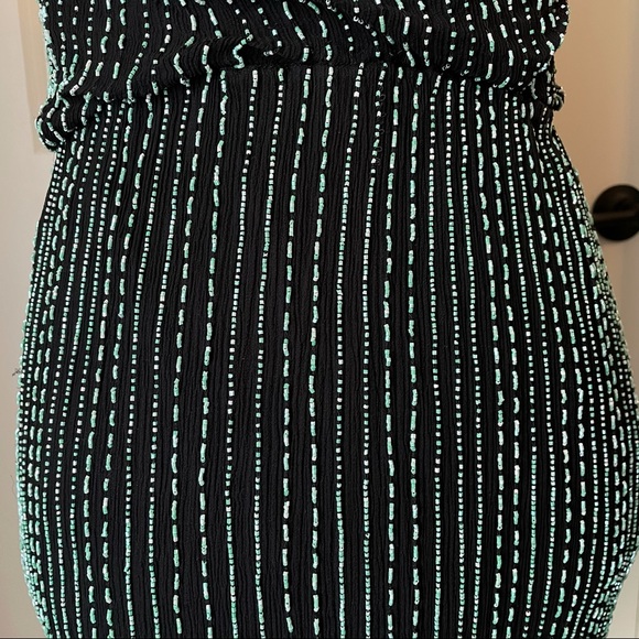 🎄last call🎄Alice + Olivia Beaded Mini summer Dress S - Picture 11 of 13